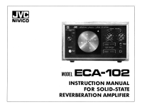 JVC ECA-102-Owners-Manual 
